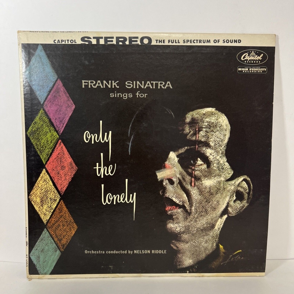 Frank Sinatra‎ - Only The Lonely 1958 Capitol ST-1053 Stereo